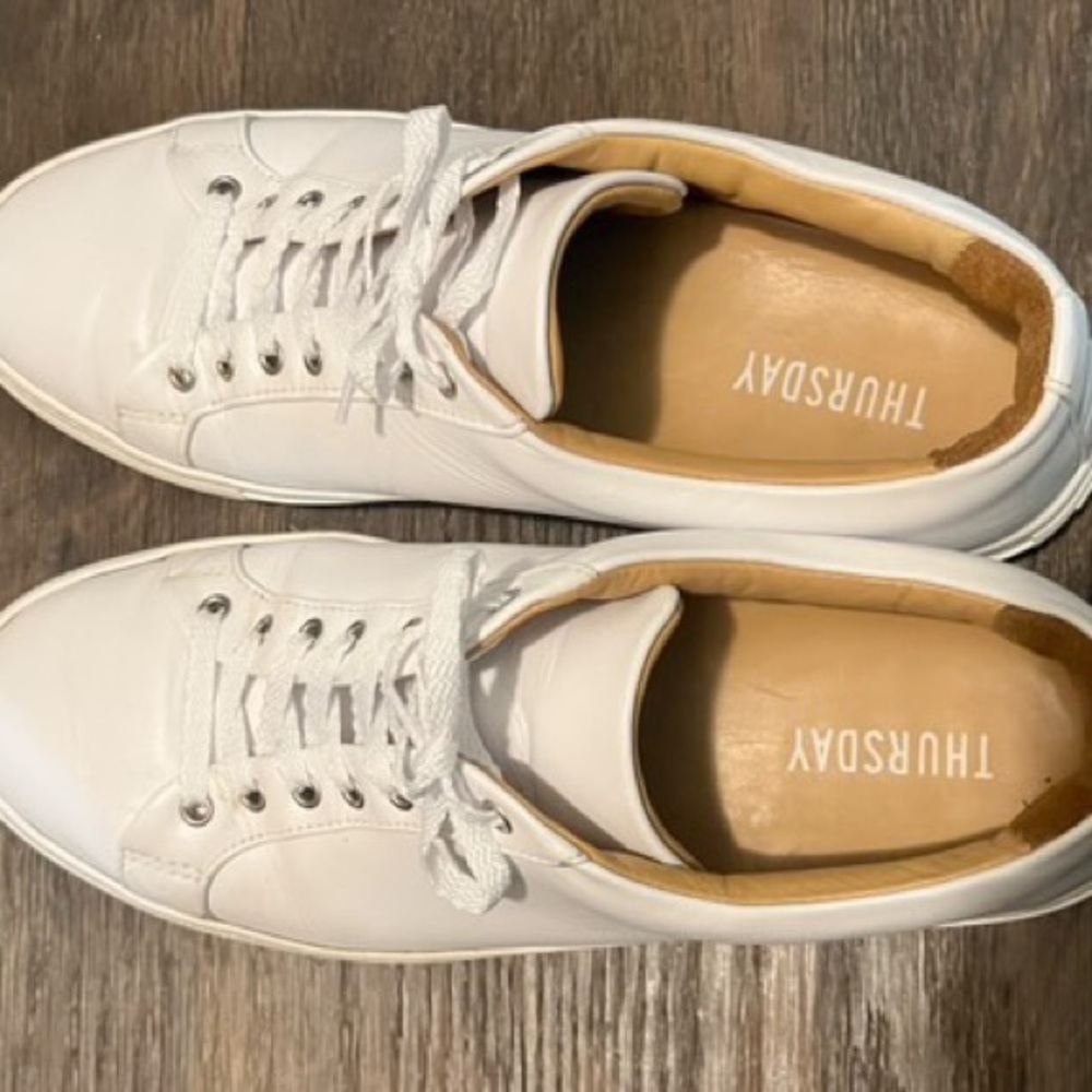 Men's White Sneakers
